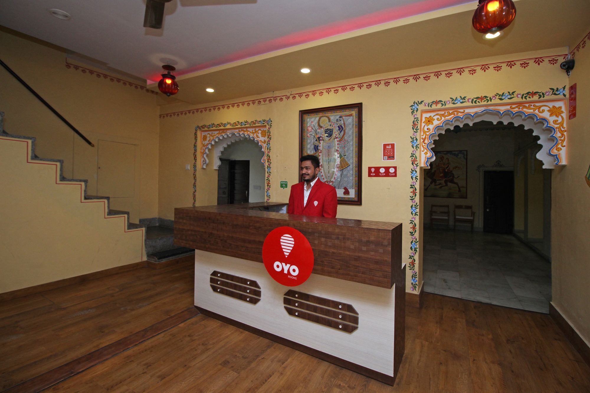 Oyo 9161 Hotel Janak Vilas Удайпур Экстерьер фото